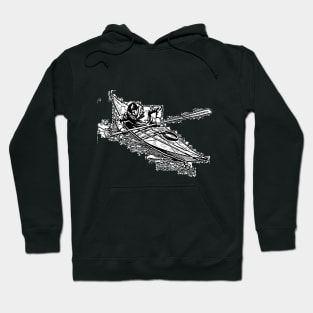 Kayak Rolling Hoodie